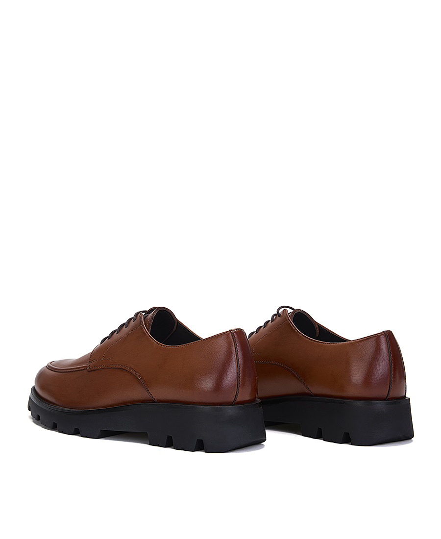 Kaiserhoff Ανδρικά Δερμάτινα Παπούτσια Oxford με Τρακτερωτή Σόλα φωτογραφία