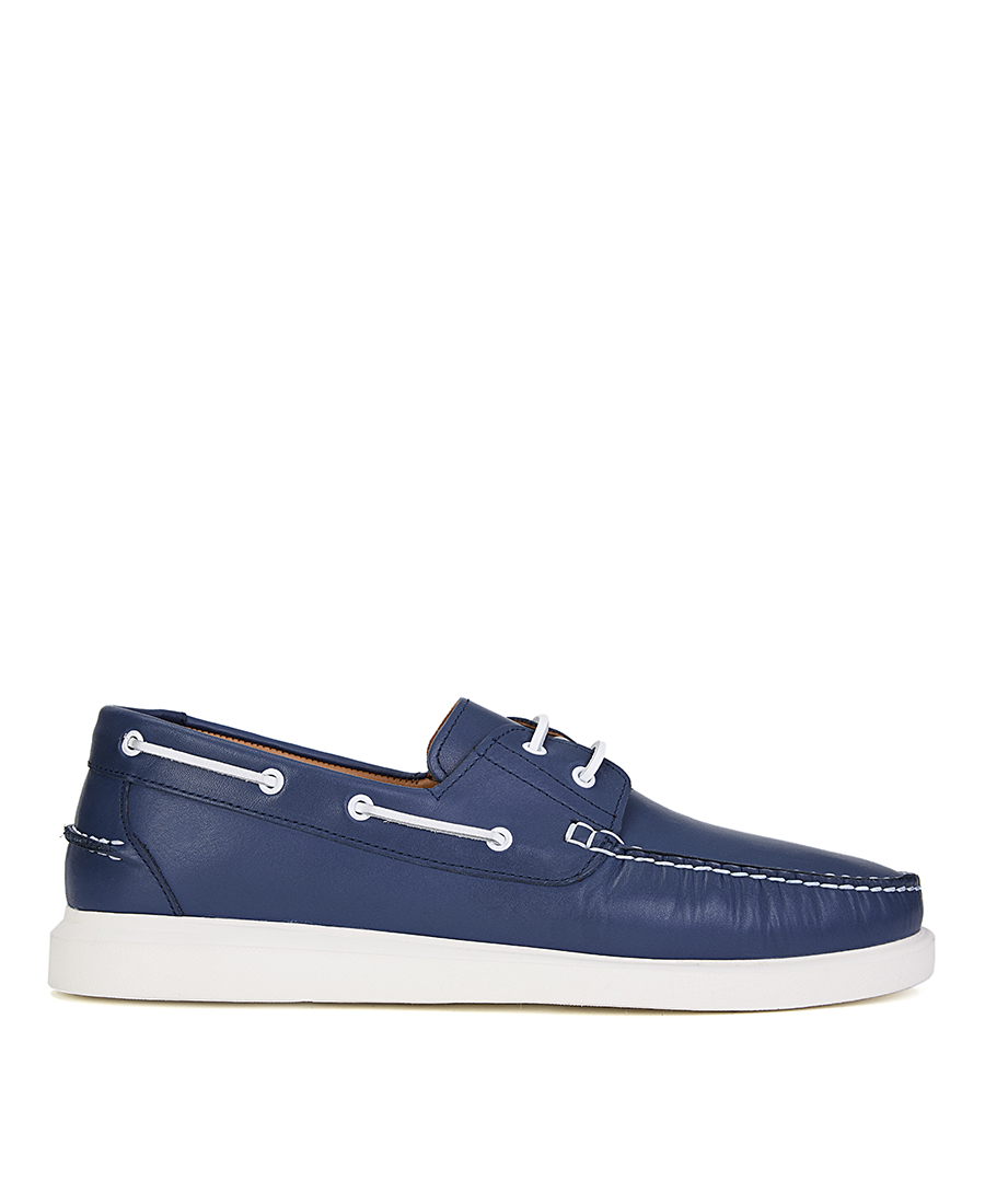 Kaiserhoff Kaiser Hoff Ανδρικό Boat Shoe Δερμάτινο