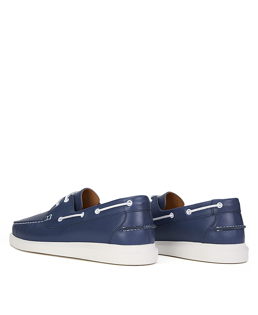 Kaiser Hoff Ανδρικό Boat Shoe Δερμάτινο φωτογραφία