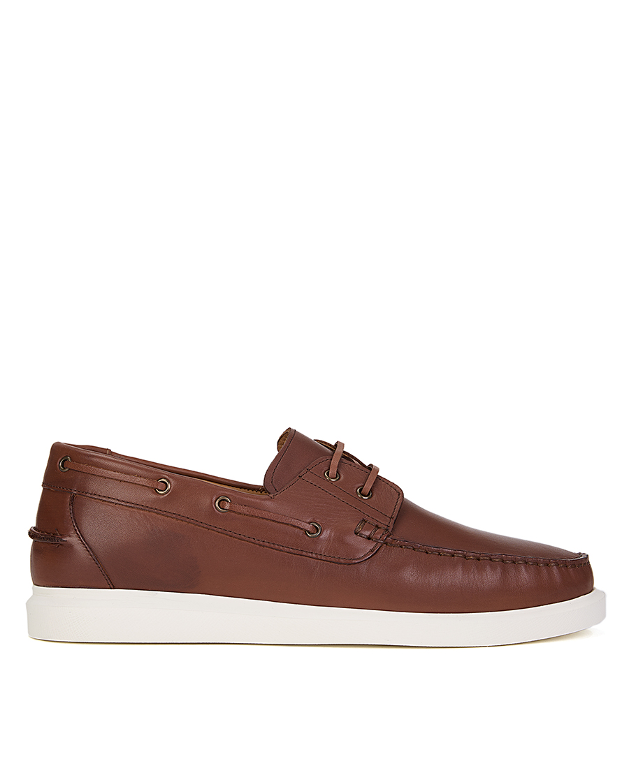 Kaiserhoff Kaiser Hoff Ανδρικό Boat Shoe Δερμάτινο