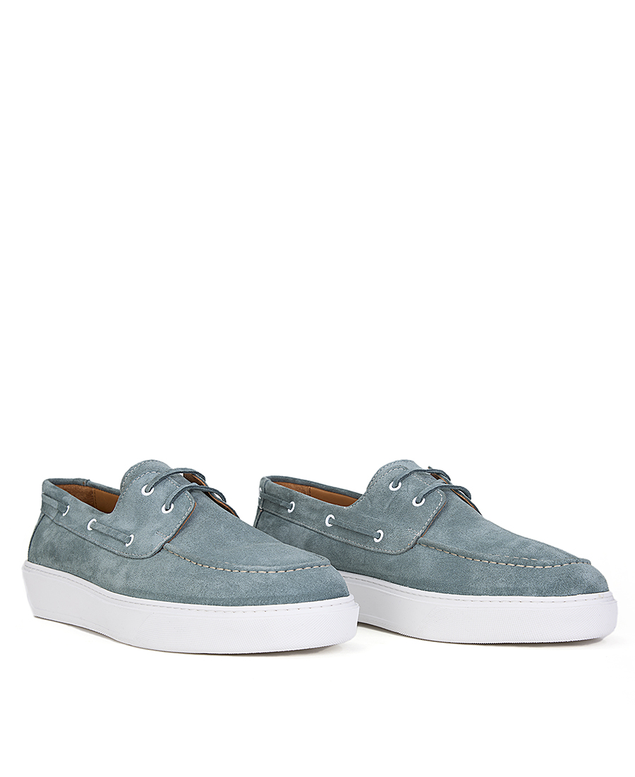 Kaiser Hoff Ανδρικό Boat Shoe Δερμάτινο Σουέτ φωτογραφία