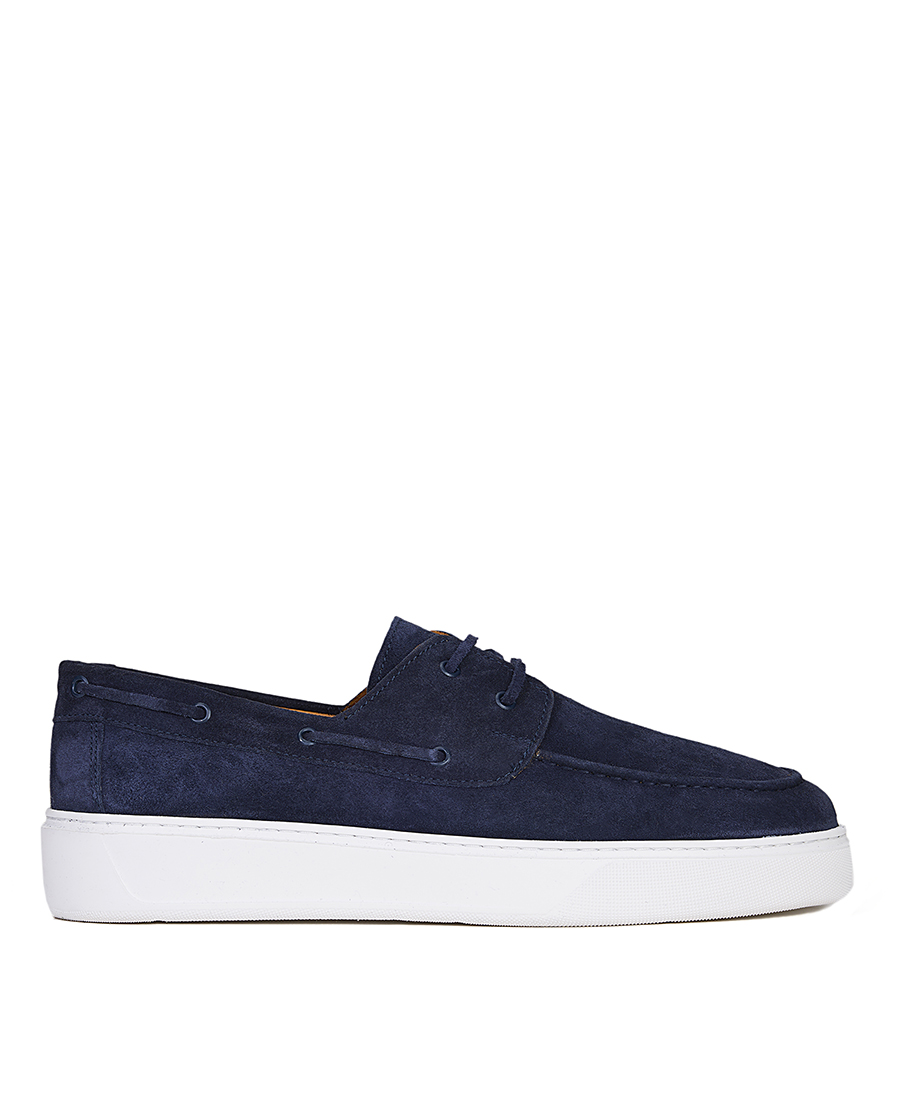 Kaiserhoff Kaiser Hoff Ανδρικό Boat Shoe Δερμάτινο Σουέτ
