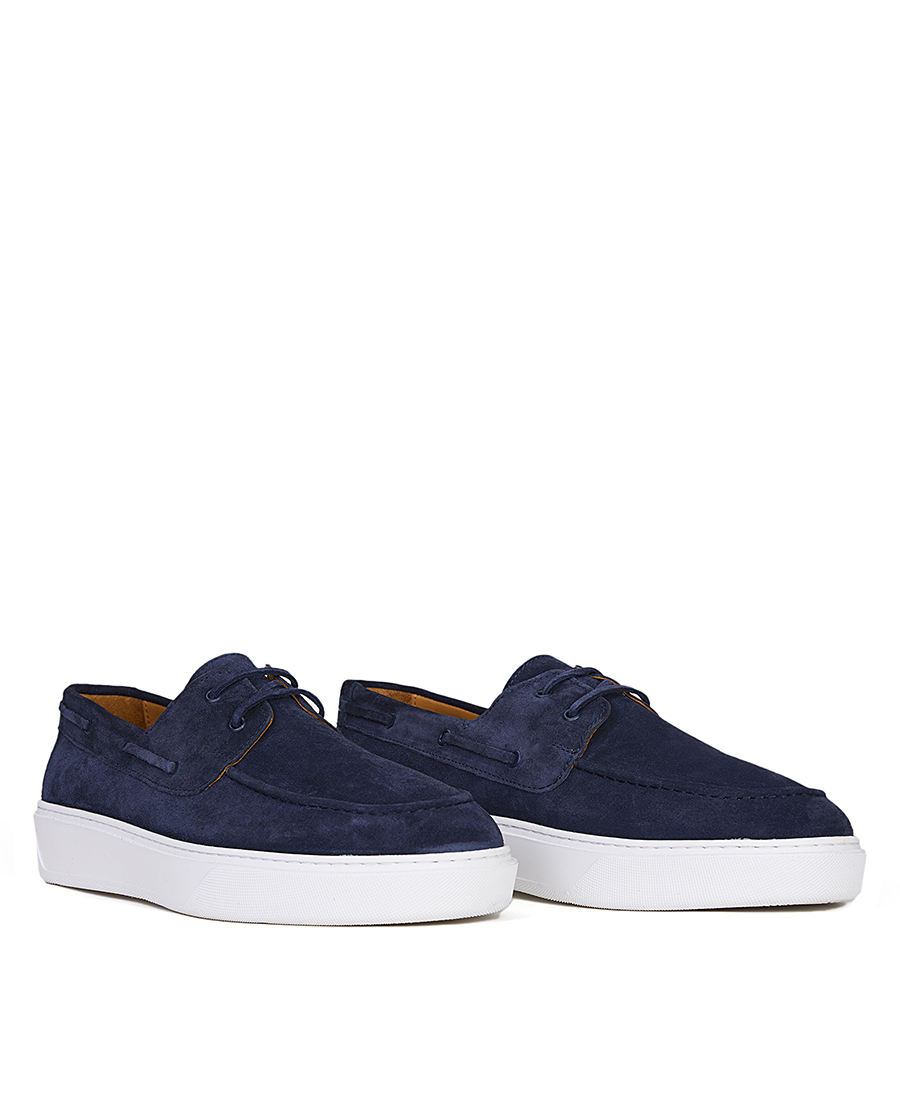 Kaiser Hoff Ανδρικό Boat Shoe Δερμάτινο Σουέτ φωτογραφία