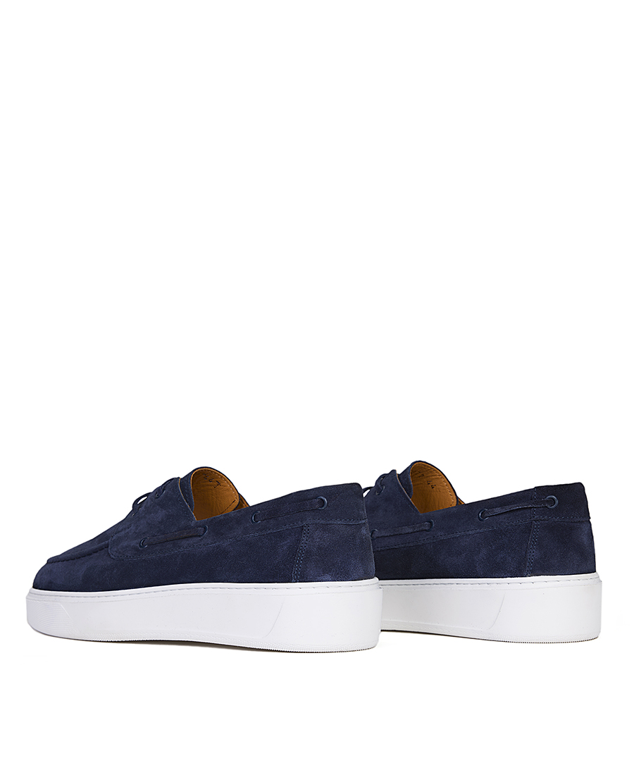 Kaiser Hoff Ανδρικό Boat Shoe Δερμάτινο Σουέτ φωτογραφία