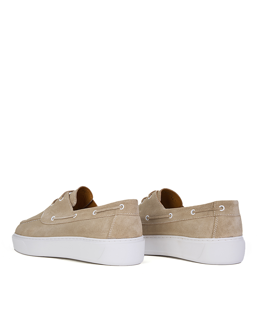 Kaiser Hoff Ανδρικό Boat Shoe Δερμάτινο Σουέτ φωτογραφία