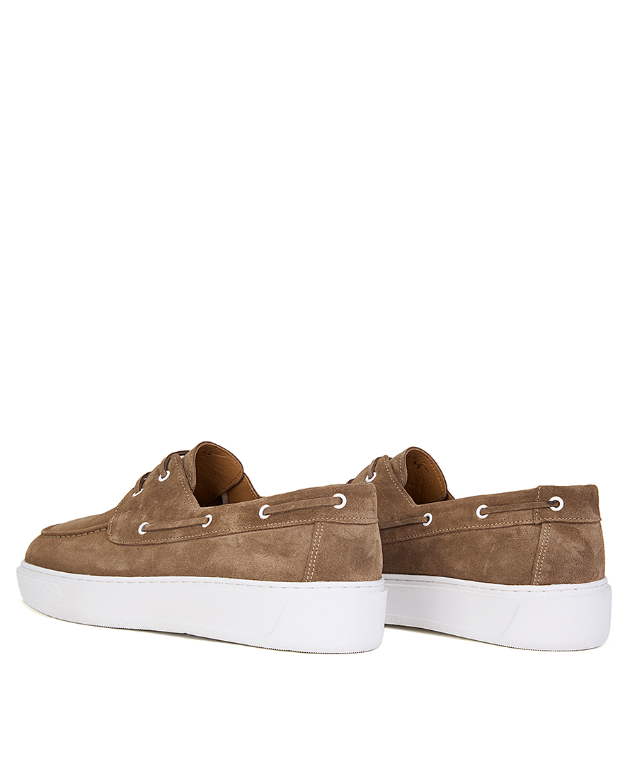 Kaiser Hoff Ανδρικό Boat Shoe Δερμάτινο Σουέτ φωτογραφία