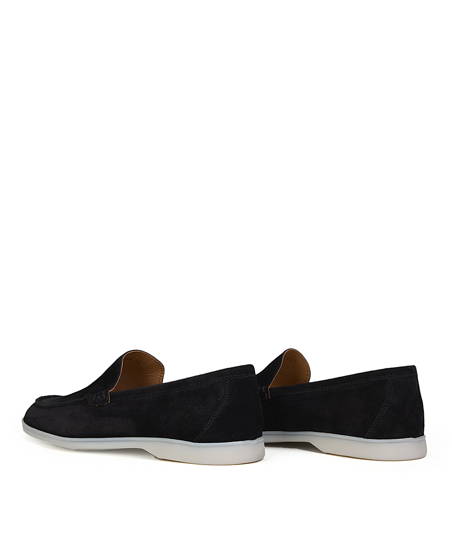 Kaiser Hoff Ανδρικό Μοκασίνι Δερμάτινο Σουέτ φωτογραφία