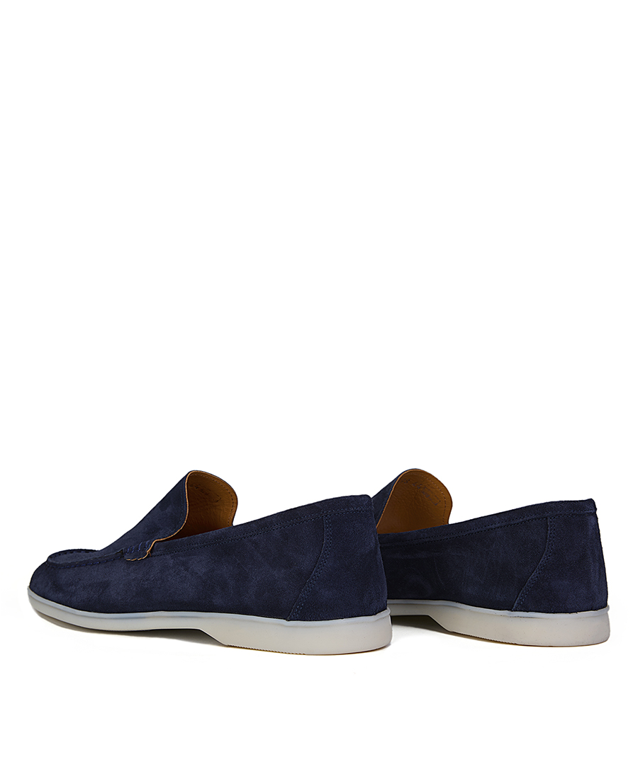 Kaiser Hoff Ανδρικό Μοκασίνι Δερμάτινο Σουέτ φωτογραφία