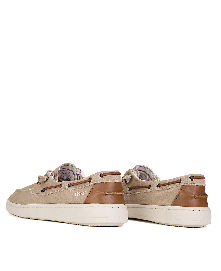 Woz Ανδρικό Boat Shoe Από Μαλακό Σουέτ Δέρμα φωτογραφία