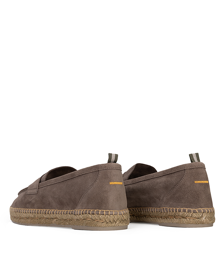 Castaner Ανδρικά Υποδήματα Espadrilles Με Δερμάτινη Υφή Και Rope Σόλα φωτογραφία