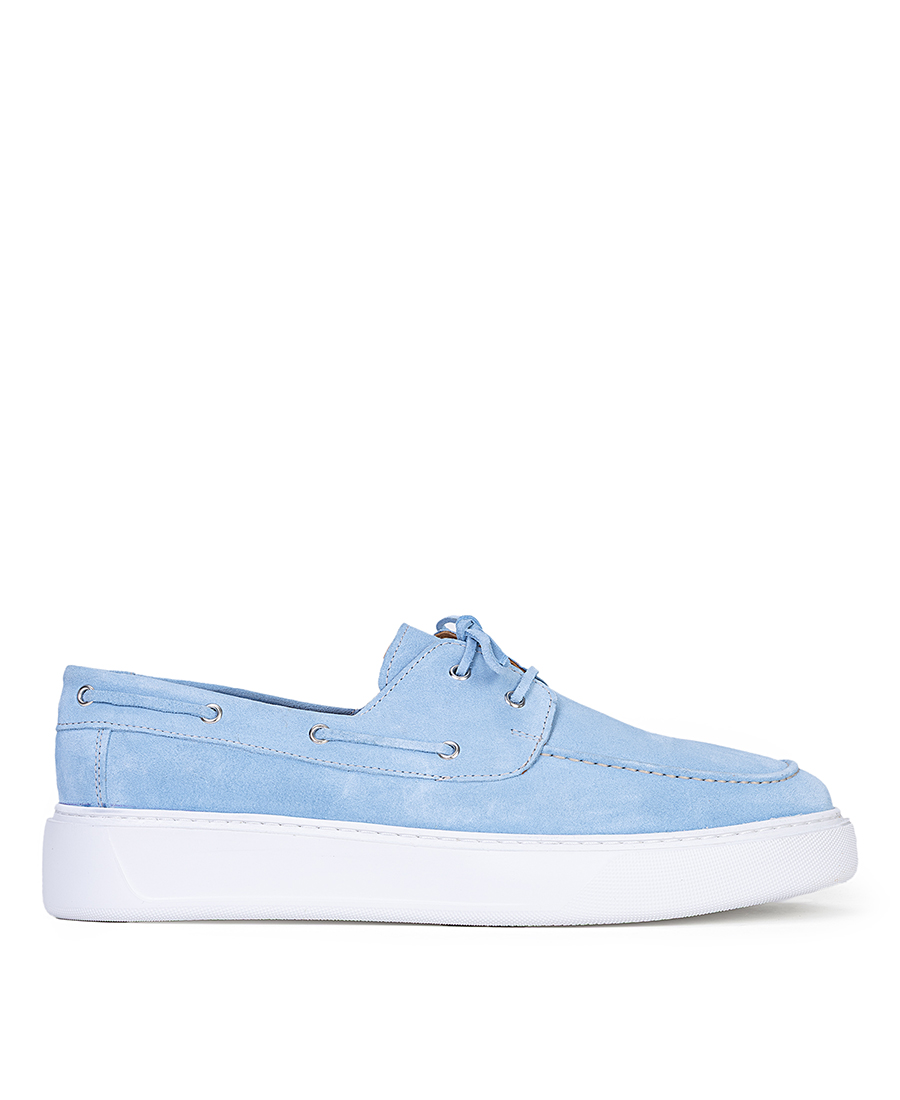 Kaiserhoff Kaiserhoff Ανδρικά Δερμάτινα Boat Shoes Με Contrast Σόλα