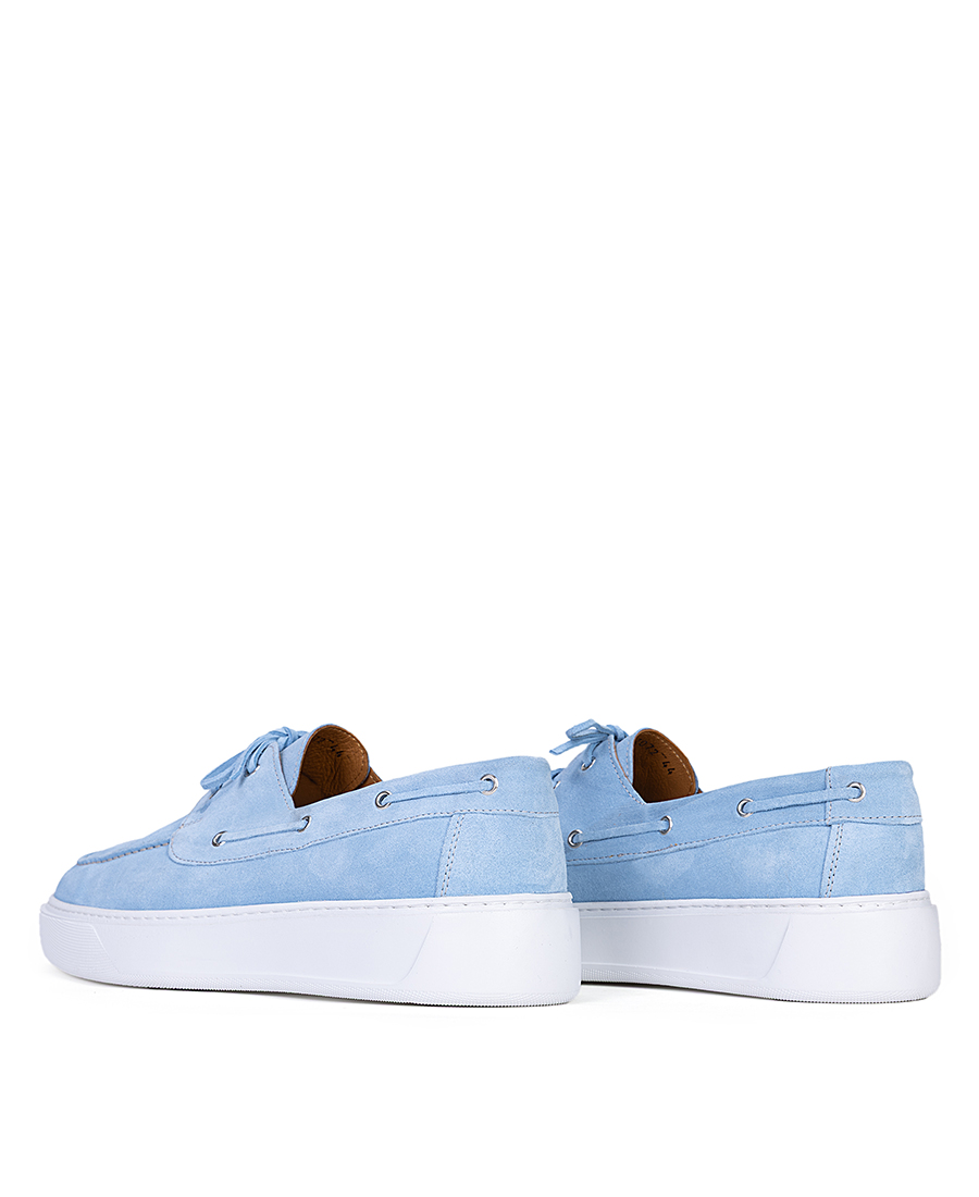 Kaiserhoff Ανδρικά Δερμάτινα Boat Shoes Με Contrast Σόλα φωτογραφία