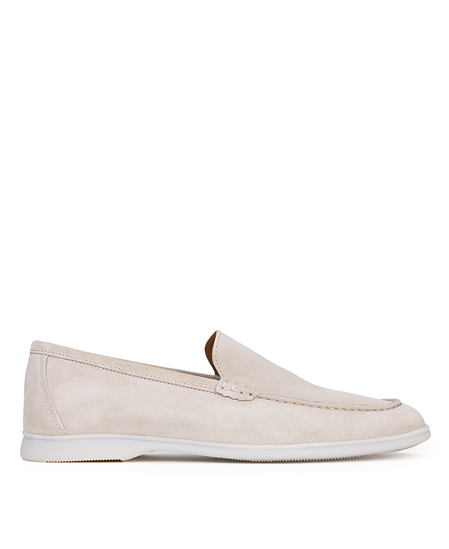 Kaiserhoff Kaiserhoff Ανδρικά Σουέτ Loafers Με Minimal Design