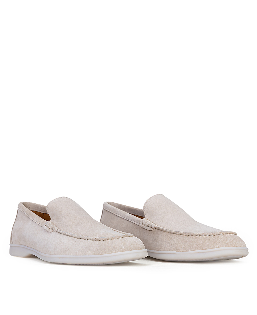 Kaiserhoff Ανδρικά Σουέτ Loafers Με Minimal Design φωτογραφία
