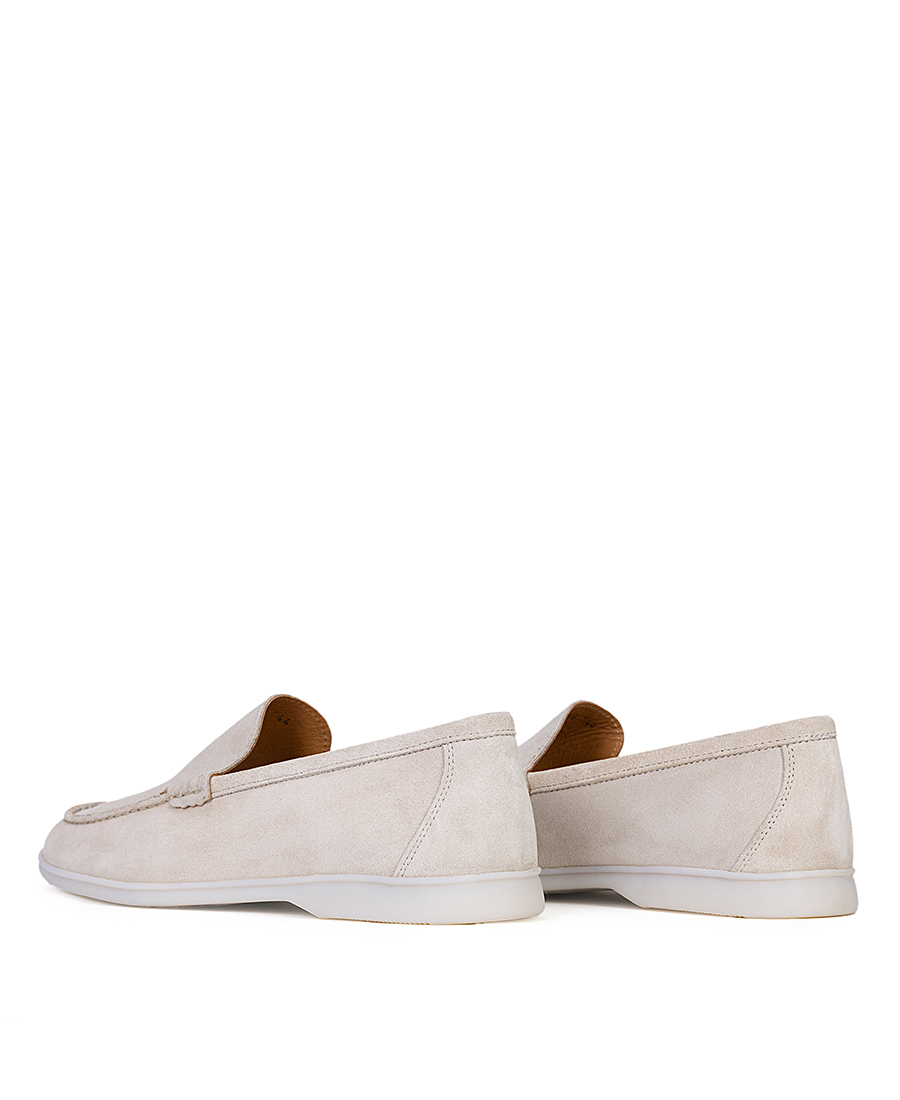 Kaiserhoff Ανδρικά Σουέτ Loafers Με Minimal Design φωτογραφία