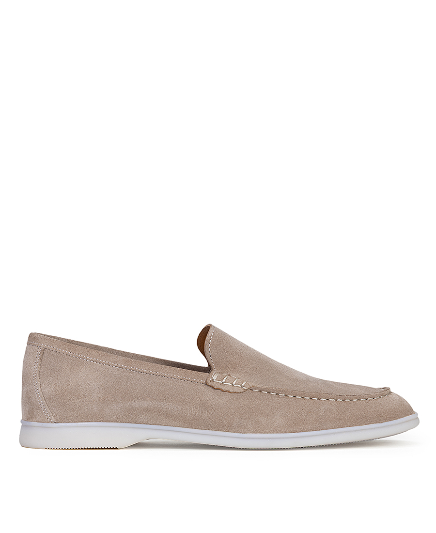 Kaiserhoff Kaiserhoff Ανδρικά Σουέτ Loafers Με Minimal Design