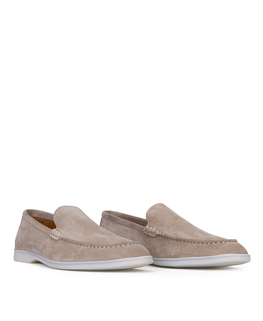 Kaiserhoff Ανδρικά Σουέτ Loafers Με Minimal Design φωτογραφία