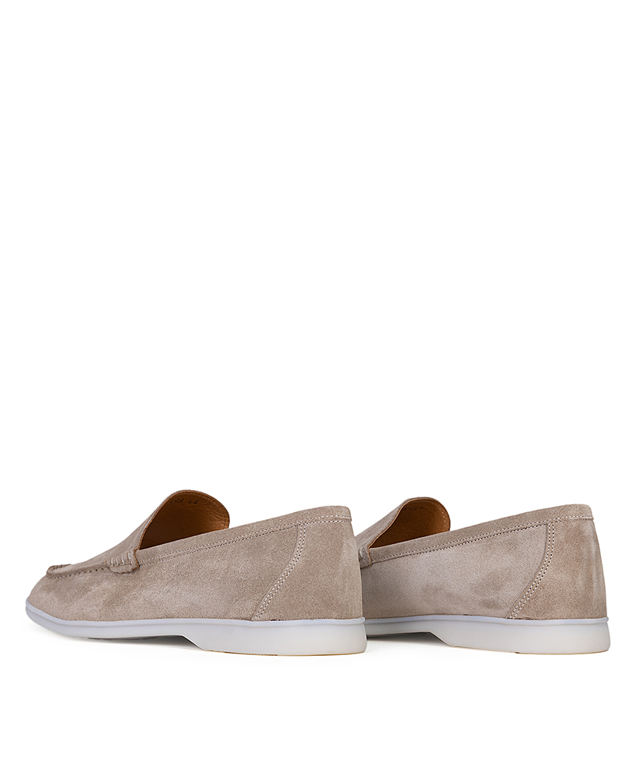 Kaiserhoff Ανδρικά Σουέτ Loafers Με Minimal Design φωτογραφία