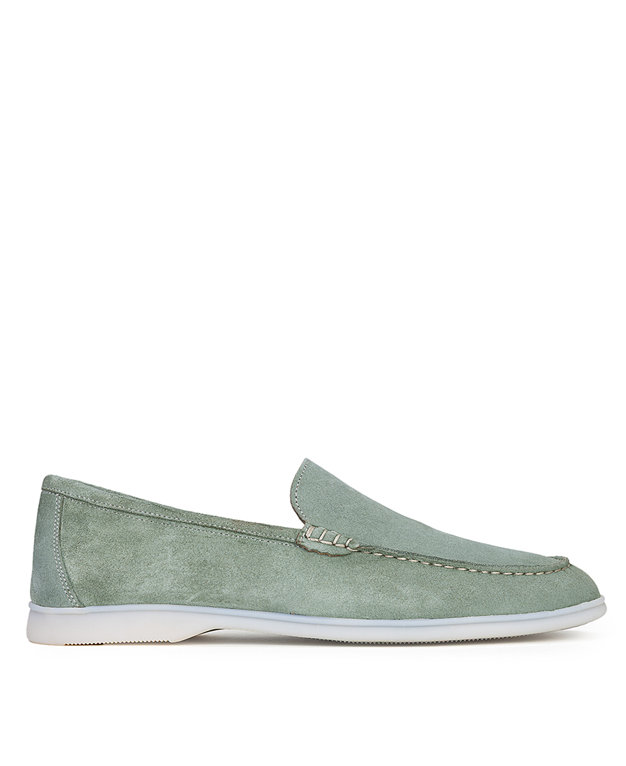 Kaiserhoff Kaiserhoff Ανδρικά Σουέτ Loafers Με Minimal Design