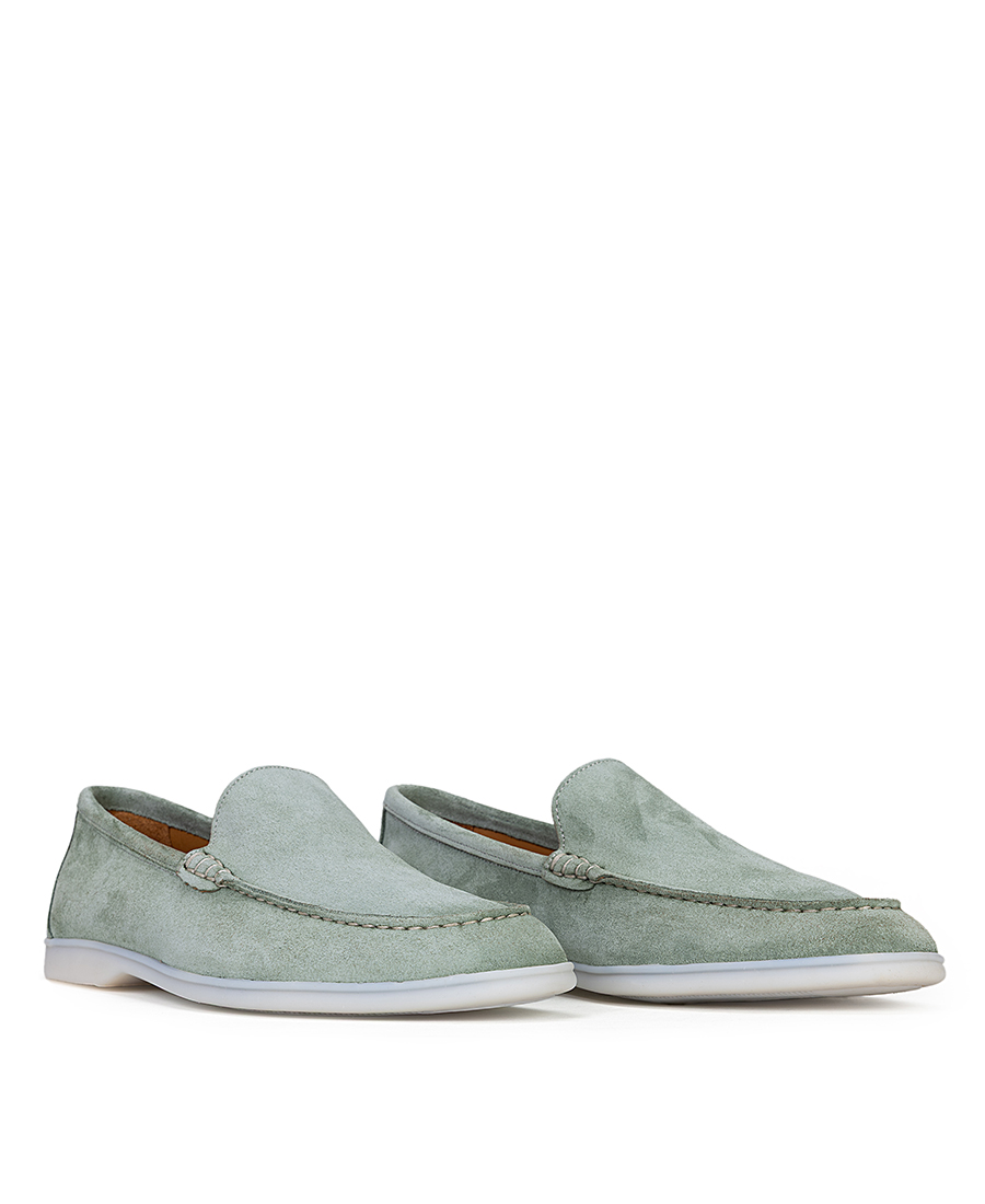 Kaiserhoff Ανδρικά Σουέτ Loafers Με Minimal Design φωτογραφία