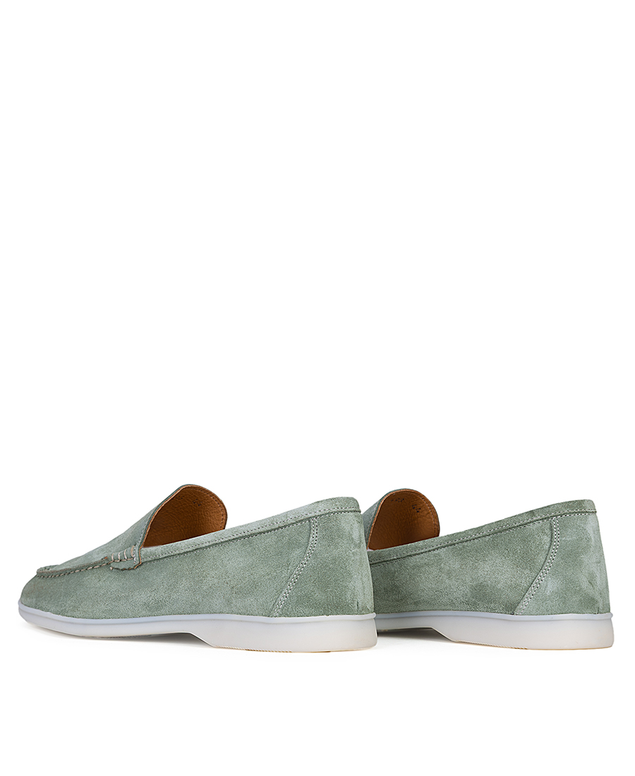 Kaiserhoff Ανδρικά Σουέτ Loafers Με Minimal Design φωτογραφία