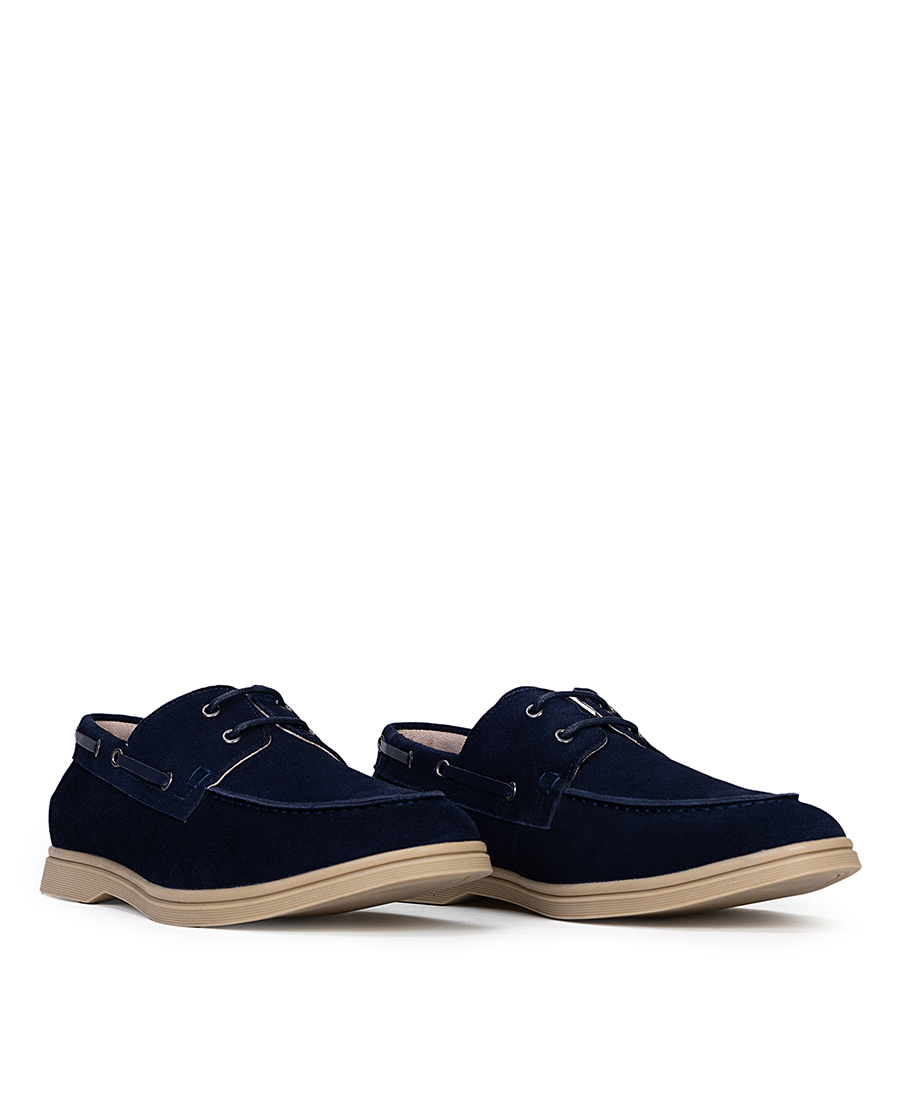 Greenstep Ανδρικά Δερμάτινα Boat Shoes Με Contrast Σόλα φωτογραφία