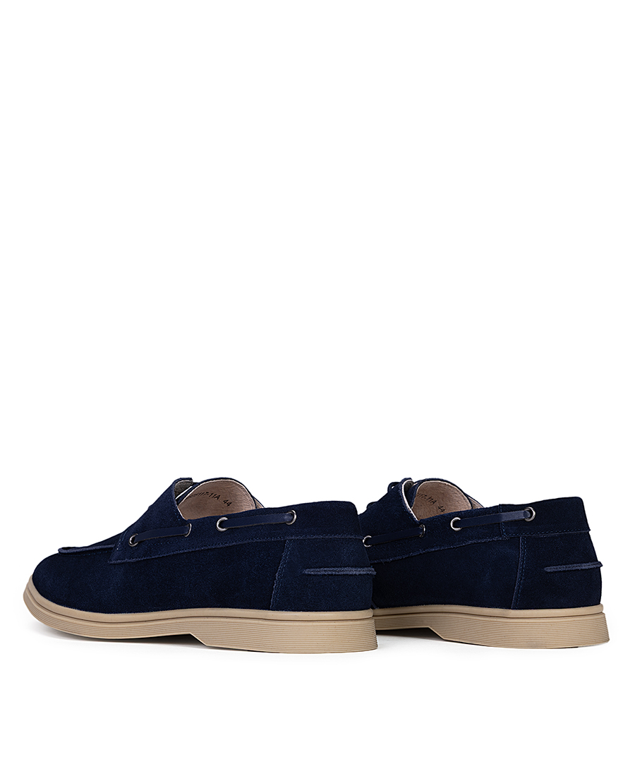 Greenstep Ανδρικά Δερμάτινα Boat Shoes Με Contrast Σόλα φωτογραφία