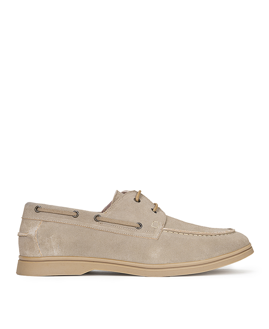 Greenstep Greenstep Ανδρικά Δερμάτινα Boat Shoes Με Contrast Σόλα