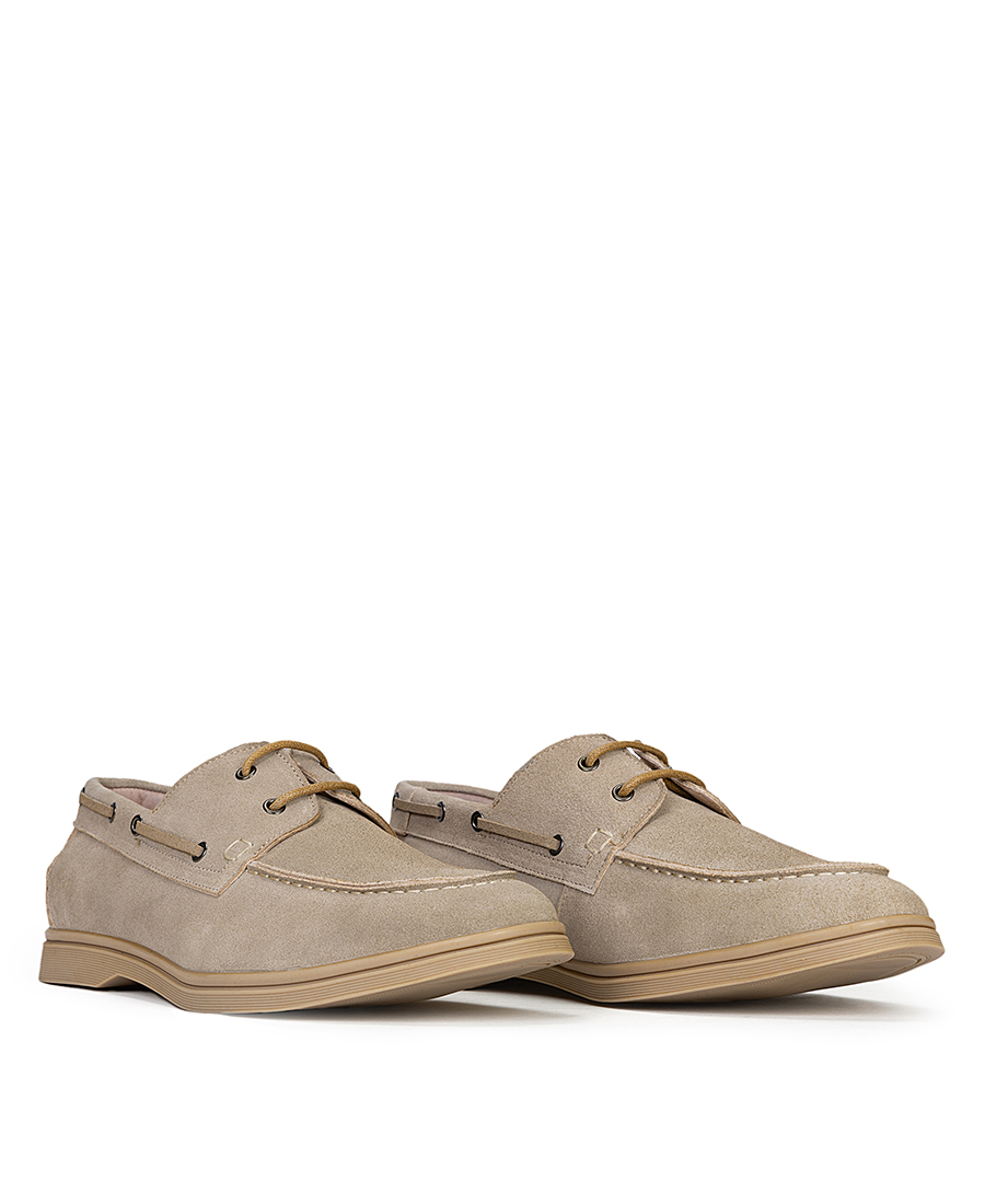 Greenstep Ανδρικά Δερμάτινα Boat Shoes Με Contrast Σόλα φωτογραφία
