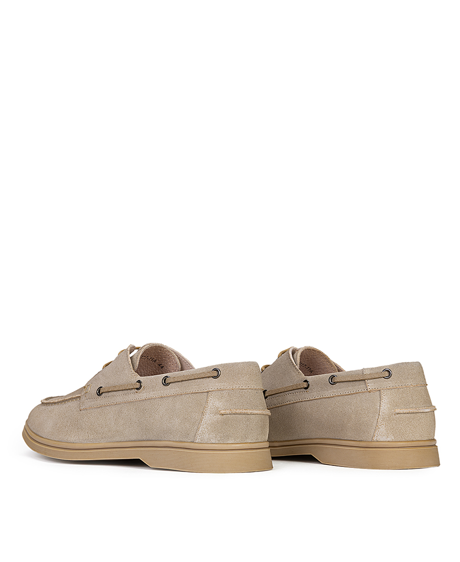 Greenstep Ανδρικά Δερμάτινα Boat Shoes Με Contrast Σόλα φωτογραφία