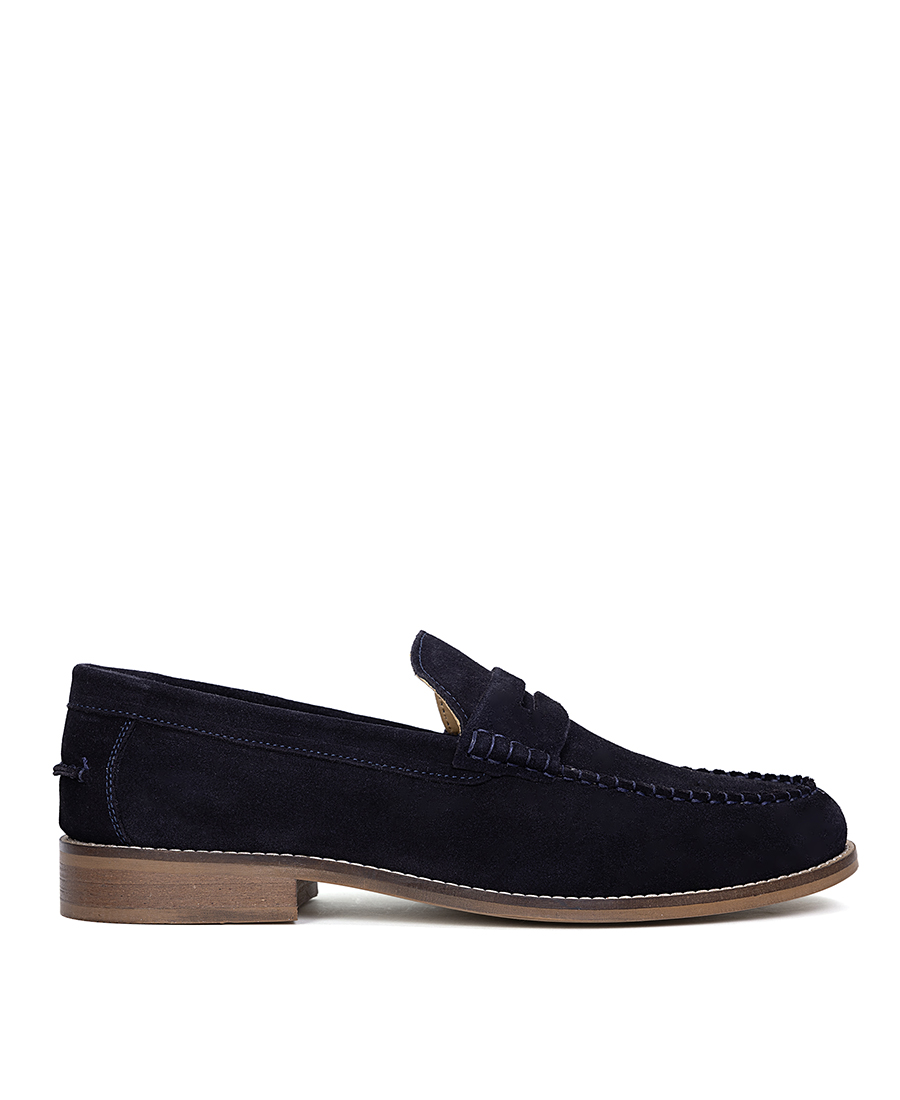 Kaiserhoff Kaiserhoff Ανδρικά Penny Loafers Από Σουέτ