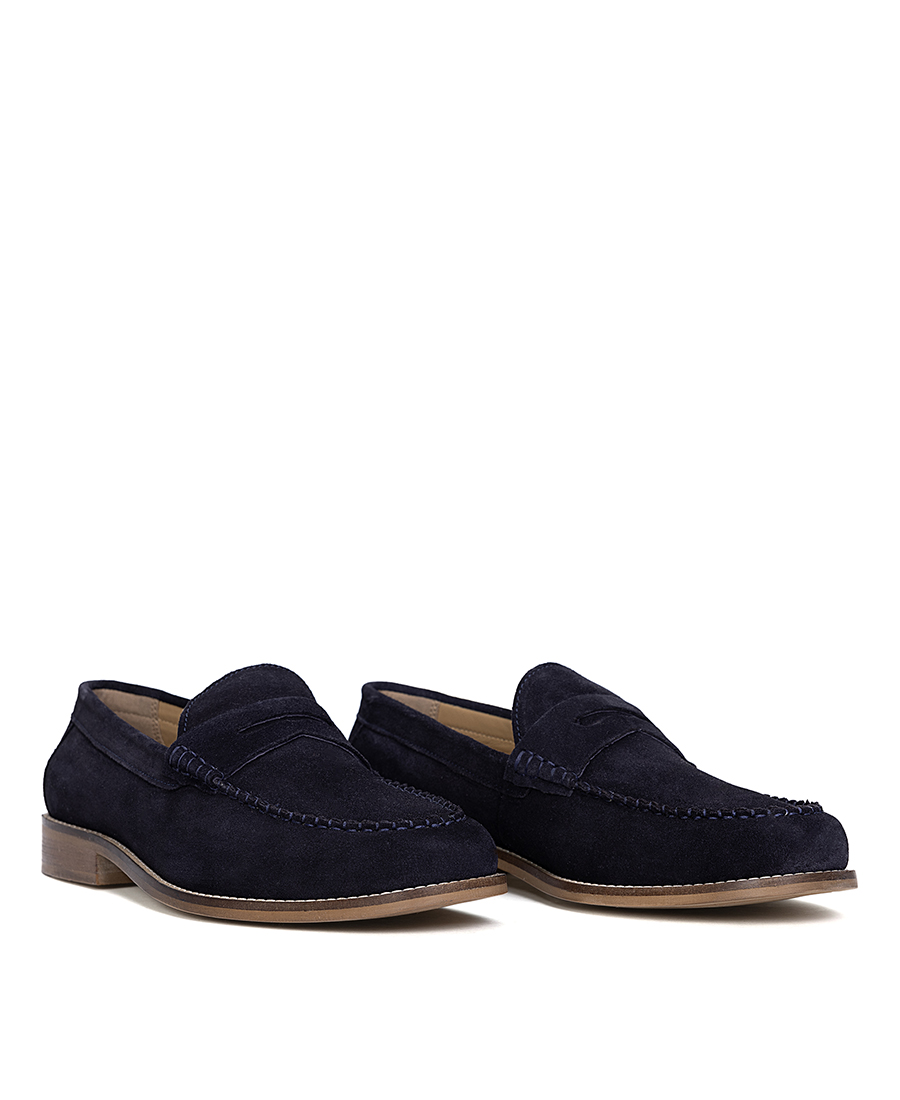 Kaiserhoff Ανδρικά Penny Loafers Από Σουέτ φωτογραφία