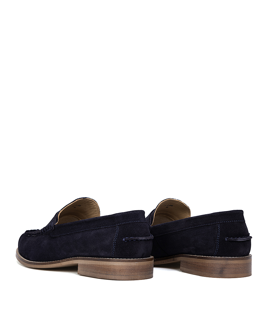Kaiserhoff Ανδρικά Penny Loafers Από Σουέτ φωτογραφία