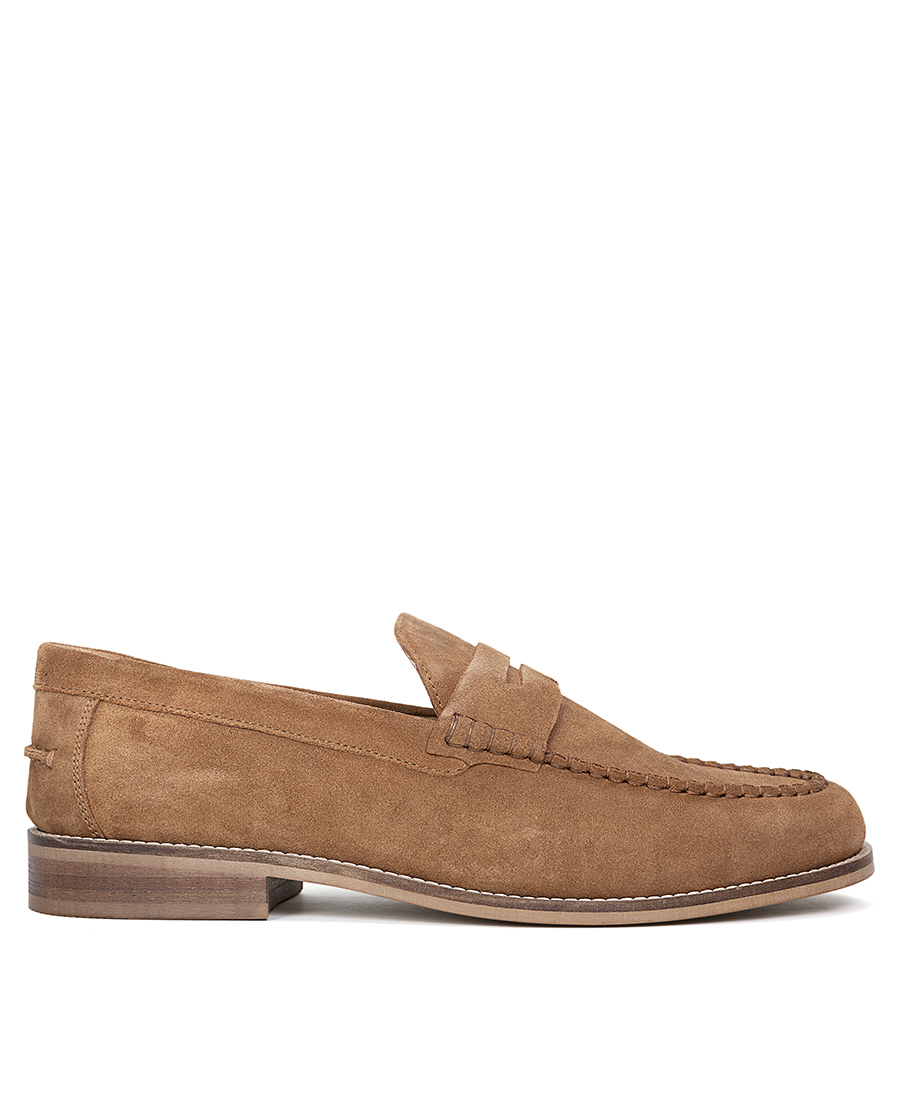 Kaiserhoff Kaiserhoff Ανδρικά Penny Loafers Από Σουέτ
