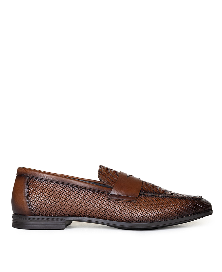 Calce Ανδρικά Δερμάτινα Loafers