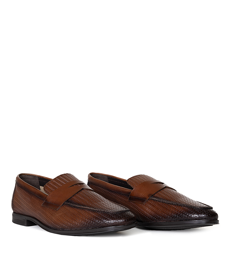 Calce Ανδρικά Δερμάτινα Loafers φωτογραφία