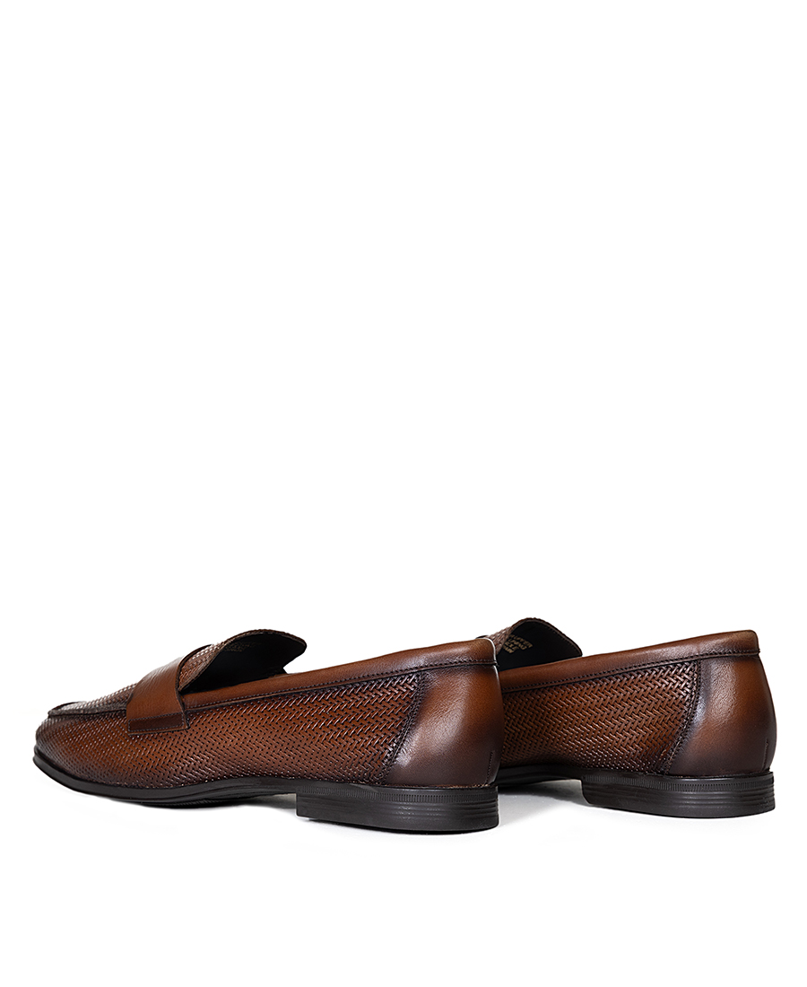 Calce Ανδρικά Δερμάτινα Loafers φωτογραφία