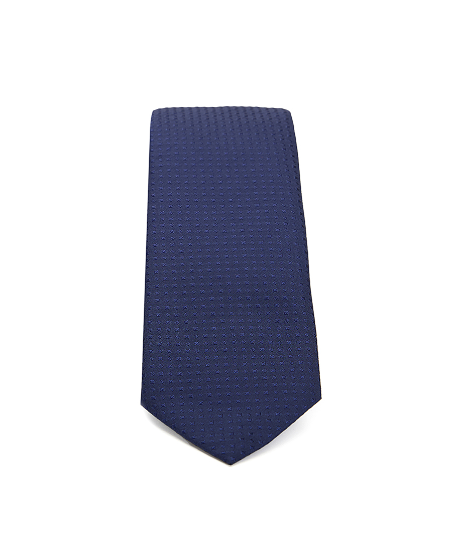 Hugo Γραβάτα Μεταξωτή με Μικροσχέδιο