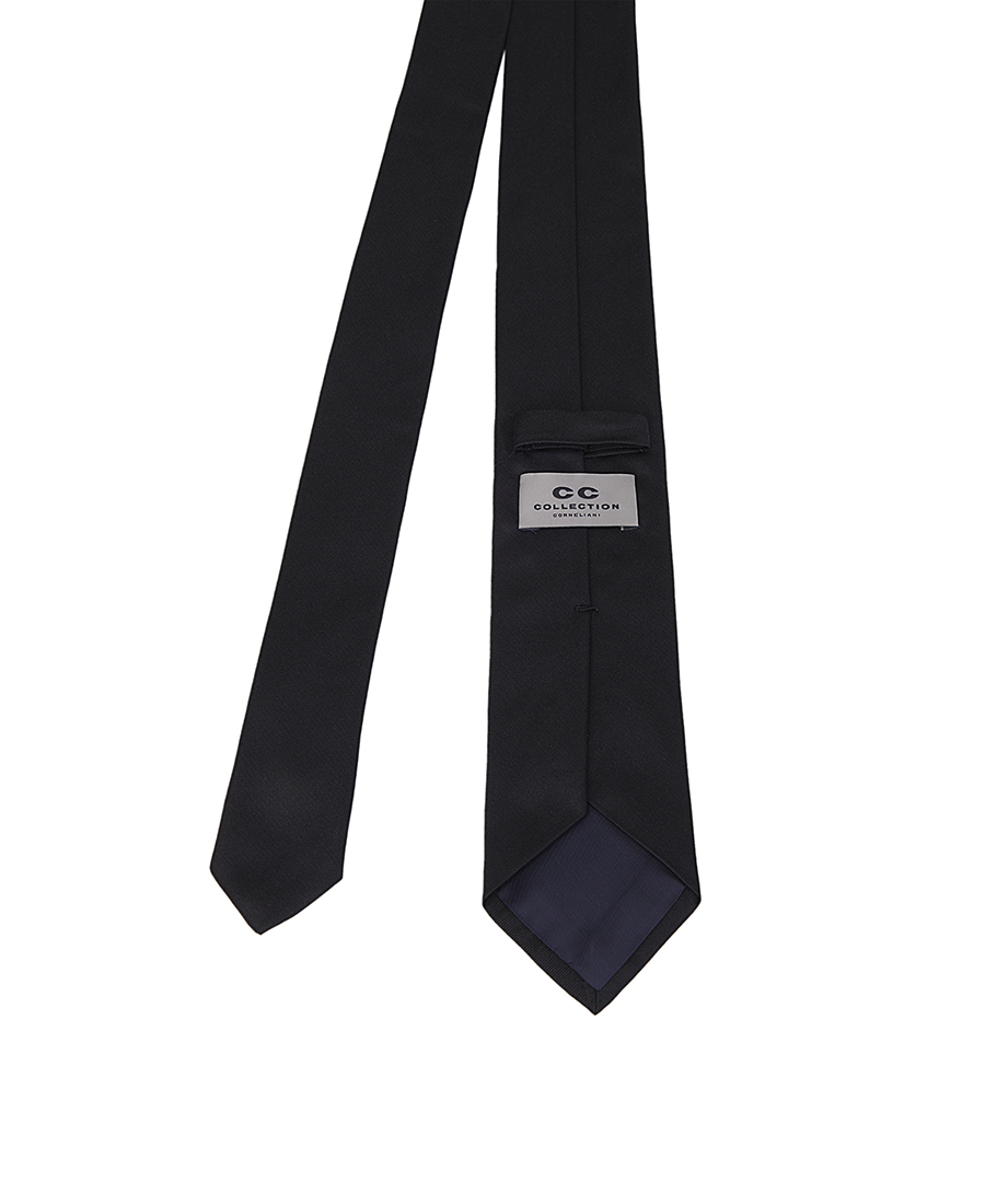 CC Collection Corneliani Ανδρική Γραβάτα Regular Μεταξωτή Μονόχρωμη φωτογραφία