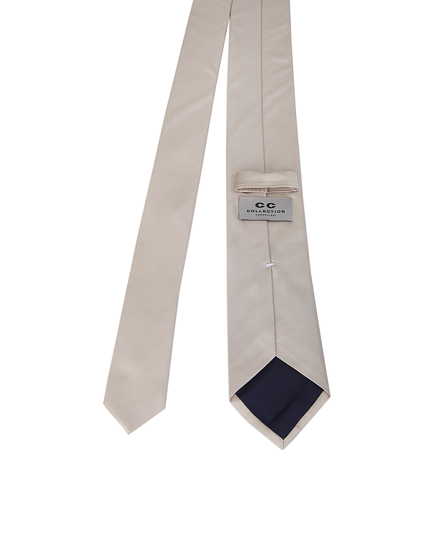 CC Collection Corneliani Ανδρική Γραβάτα Regular Μεταξωτή Μονόχρωμη φωτογραφία