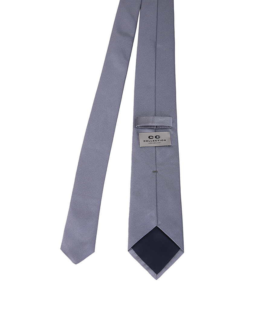 CC Collection Corneliani Ανδρική Γραβάτα Regular Μεταξωτή Μονόχρωμη φωτογραφία
