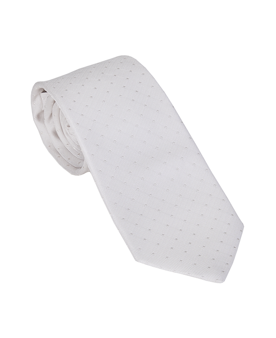 CC Collection Corneliani CC Collection Cornelaini Ανδρική Γραβάτα Regular Μεταξωτή με Πουά Μοτίβο