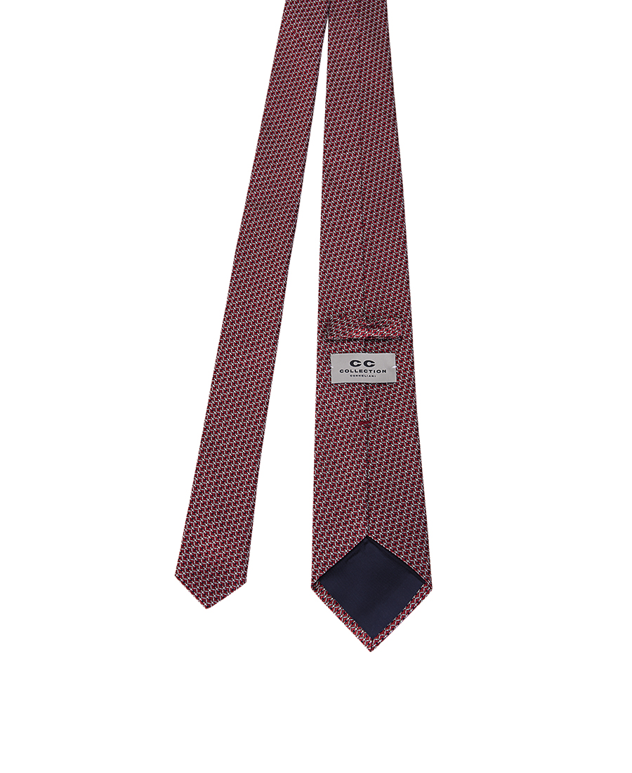 CC Collection Corneliani Ανδρική Γραβάτα Regular με Μικροσχέδιο φωτογραφία