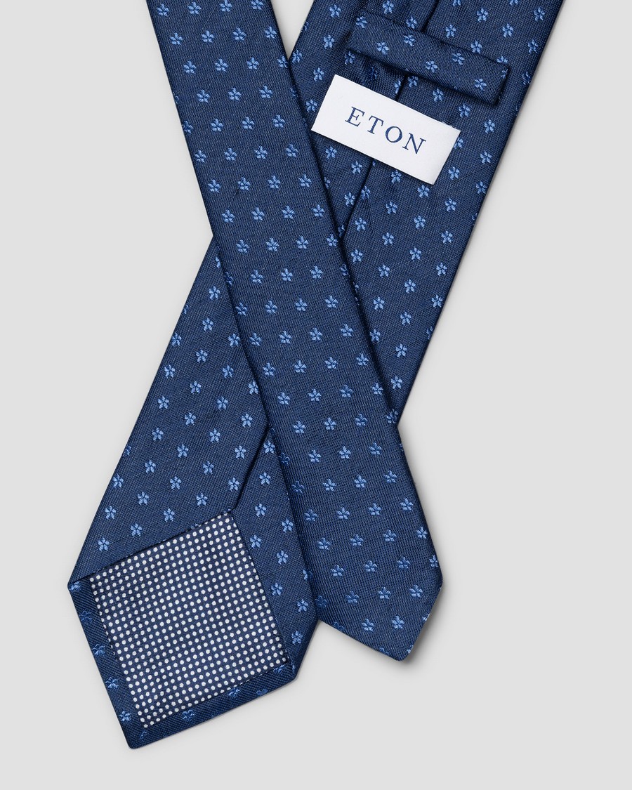 Eton Ανδρική Γραβάτα Με Ανάγλυφο Μοτίβο Και Κλασική Σιλουέτα φωτογραφία