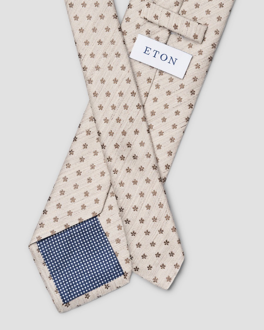 Eton Ανδρική Γραβάτα Με Ανάγλυφο Μοτίβο Και Κλασική Σιλουέτα φωτογραφία