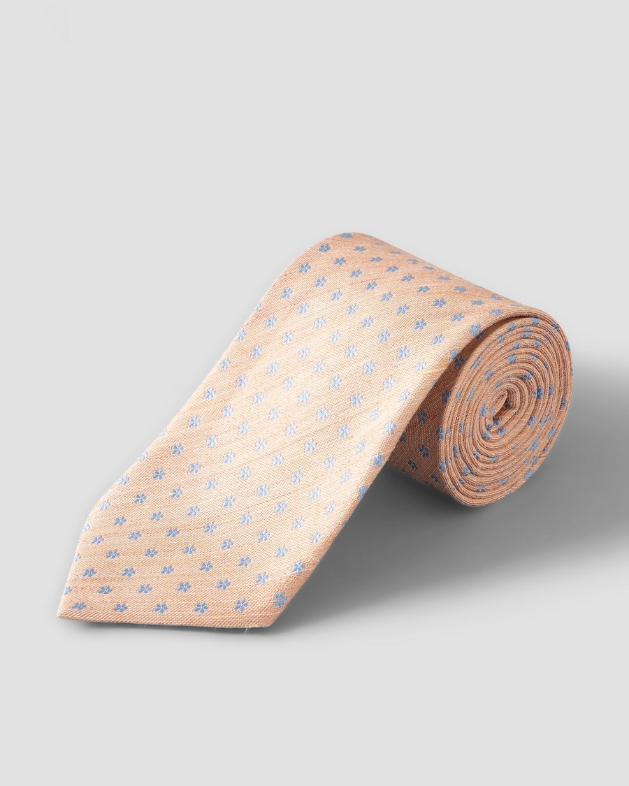 Eton Ανδρική Γραβάτα Με Ανάγλυφο Μοτίβο Και Κλασική Σιλουέτα