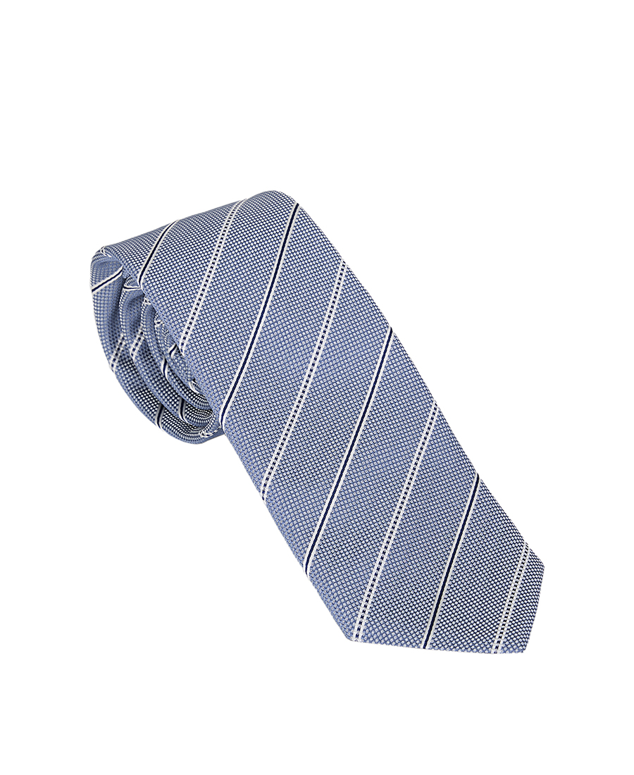 Boss Ανδρική Γραβάτα σε Κανονική Γραμμή Ριγέ