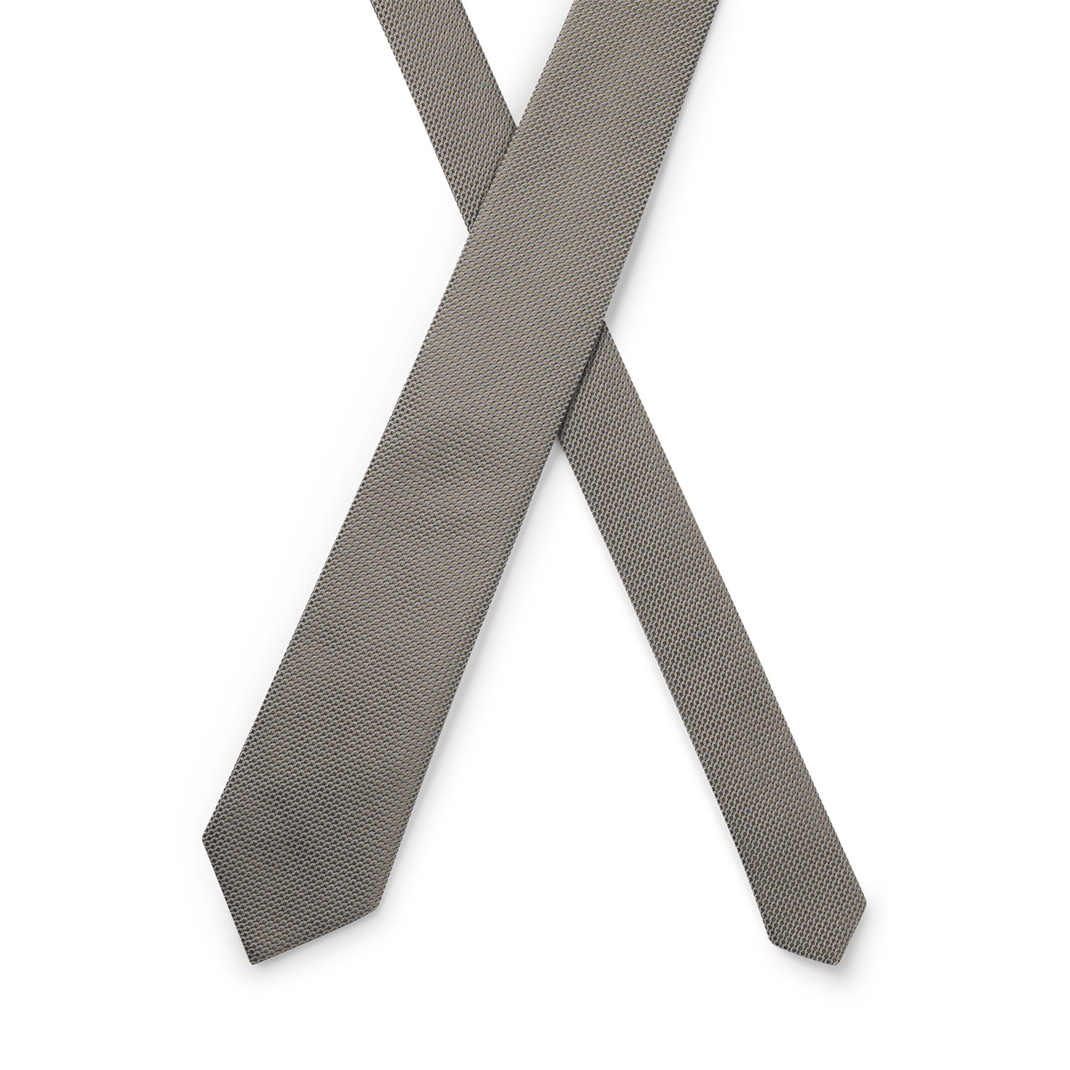 Boss Ανδρική Γραβάτα Regular με Jacquard Σχέδιο φωτογραφία