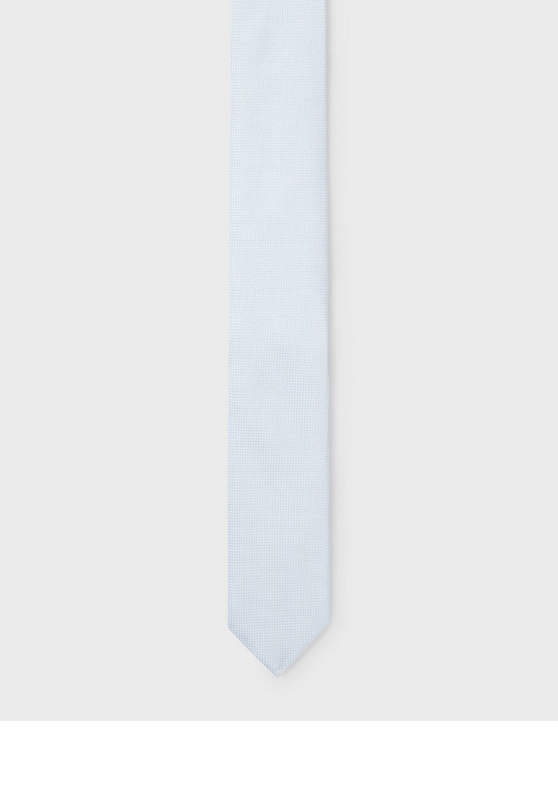 Hugo Ανδρική Γραβάτα Σε Μεταξωτό Μείγμα Με Μικρομοτίβο