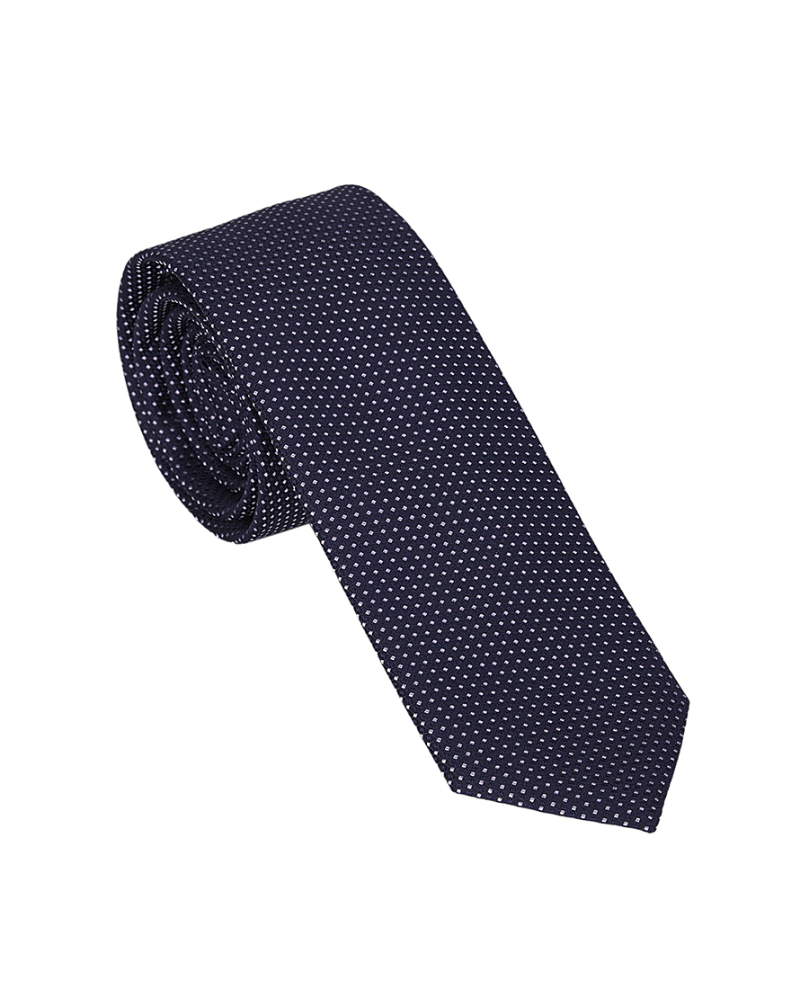 Hugo Hugo Ανδρική Γραβάτα Slim Μεταξωτή με Μικροσχέδιο